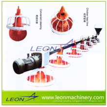 Leon brand automatic chicken feeding line for poultry house